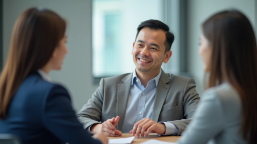 Leader mentoring team member, growth mindset in action during coaching session