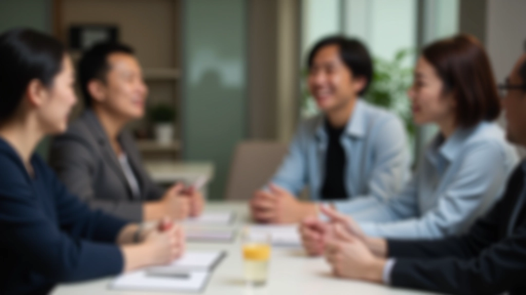 Team members collaborating in a trust-building workshop session